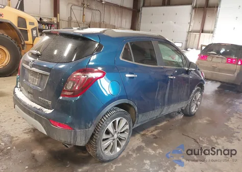 2020 Buick Encore Awd Preferred из США, поврежденный, VIN KL4CJESB1LB009153